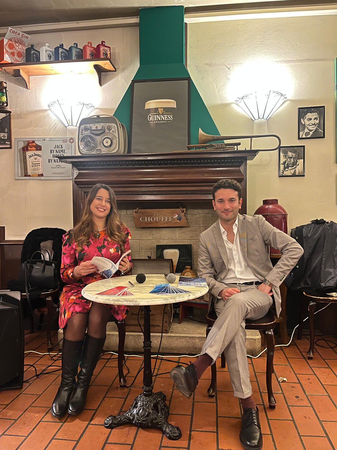 Presentazione di "Senso di meraviglia" al Foxy Fox