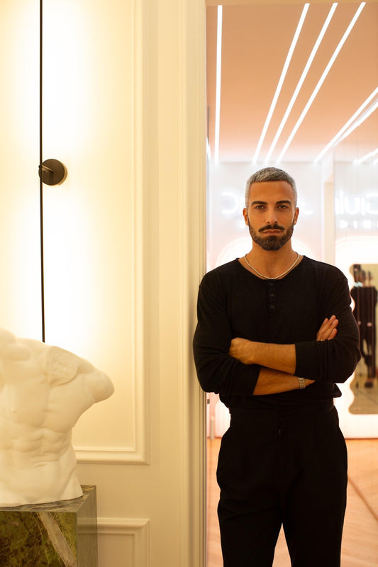 Luce, equilibrio e matericità: il linguaggio architettonico di Luca Pontillo